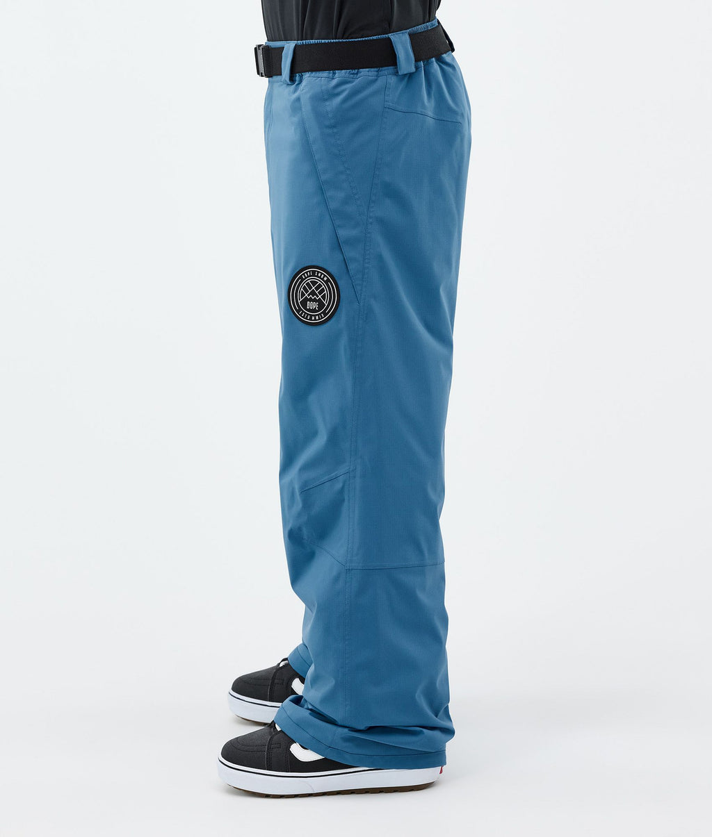 Snowboard Pants For Men Blue Steel