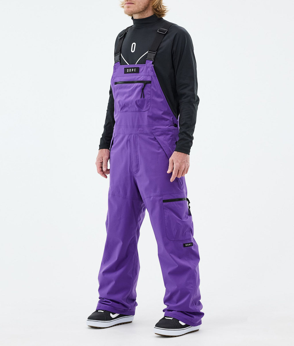 Snowboard Jacket For Men Vivid Purple