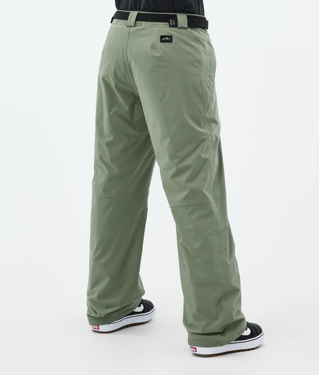 Snowboard Pants For Women Moss Green