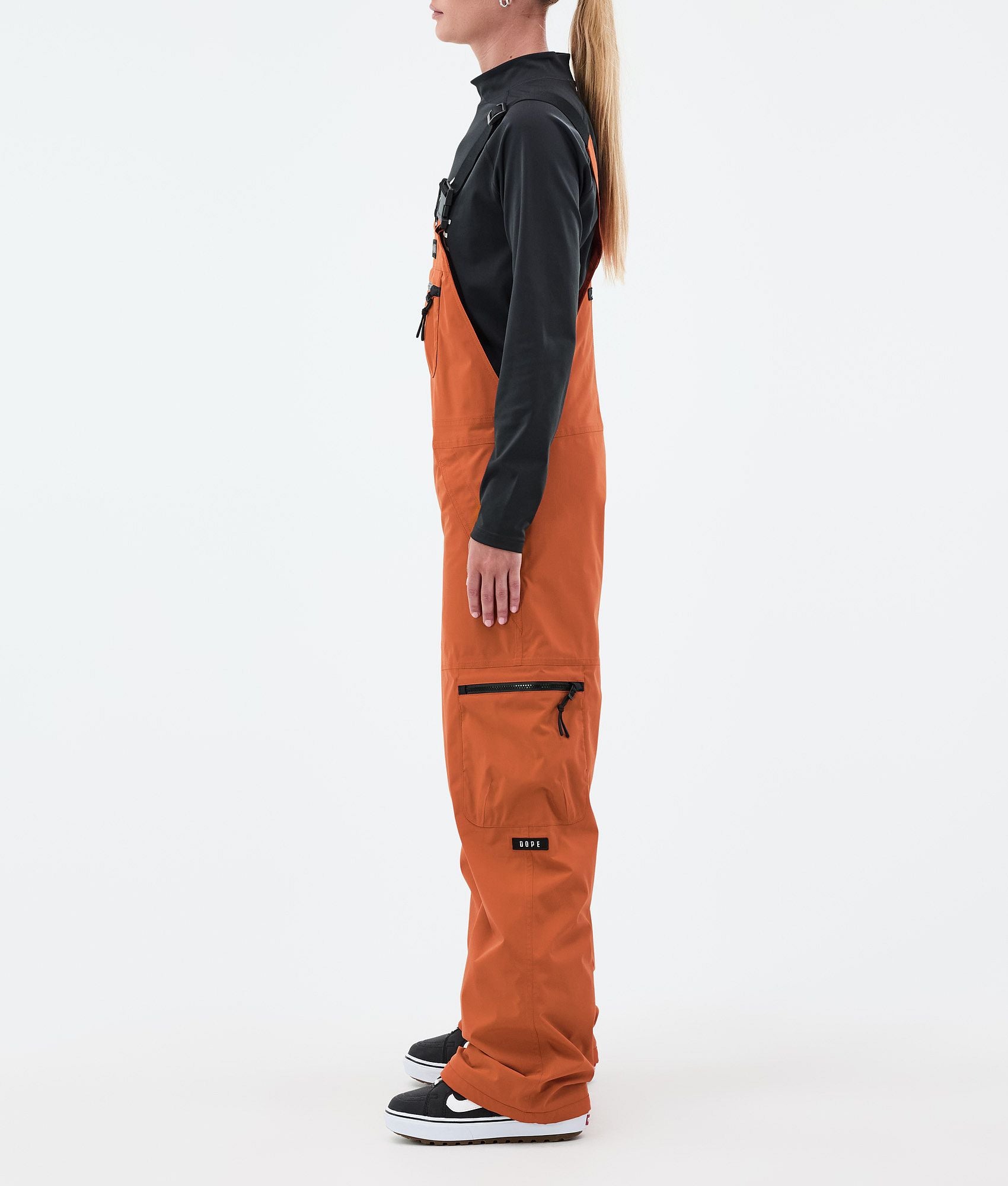 Snowboard Pants For Women Burned Orange