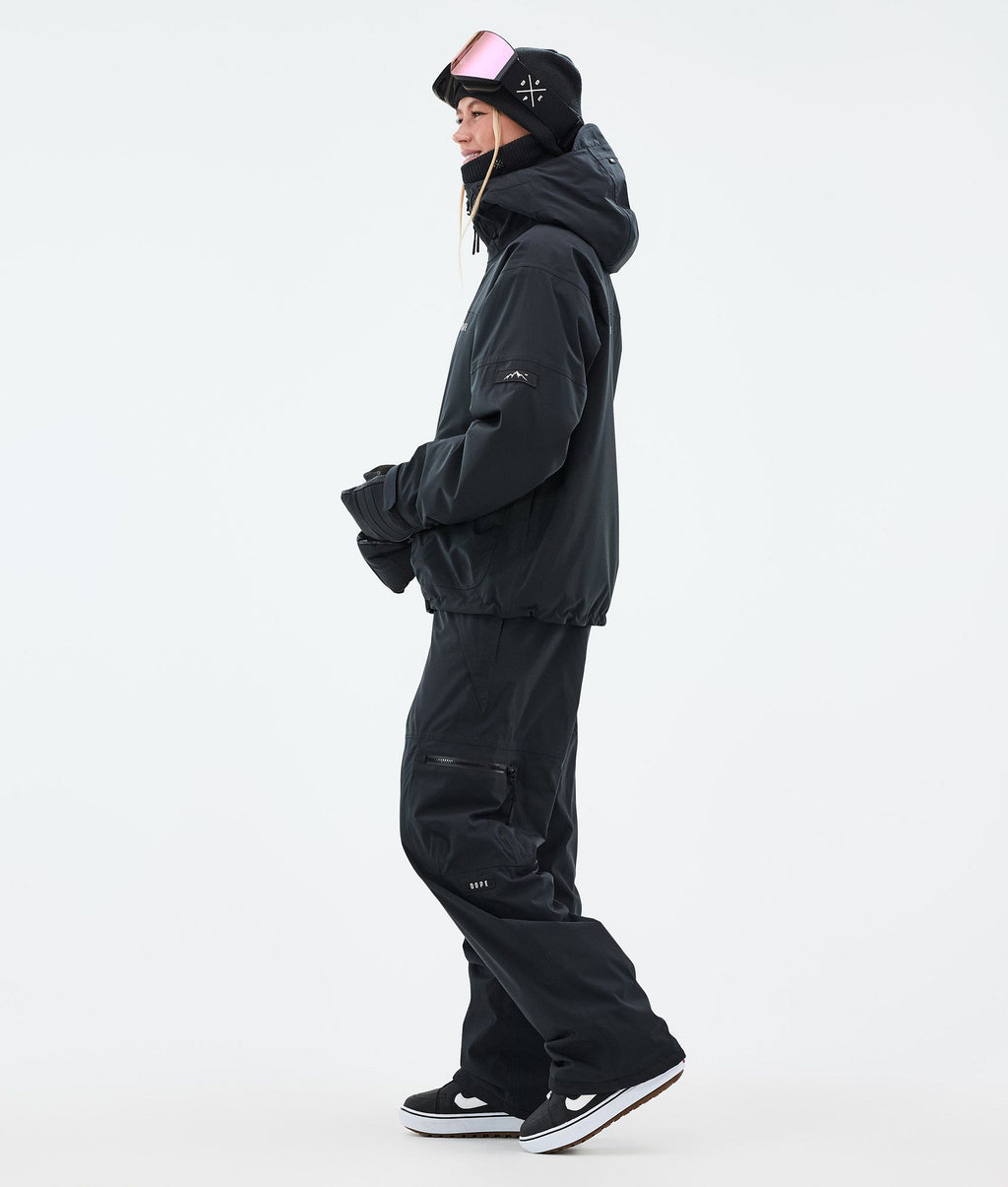 Snowboard Jacket For Women Black