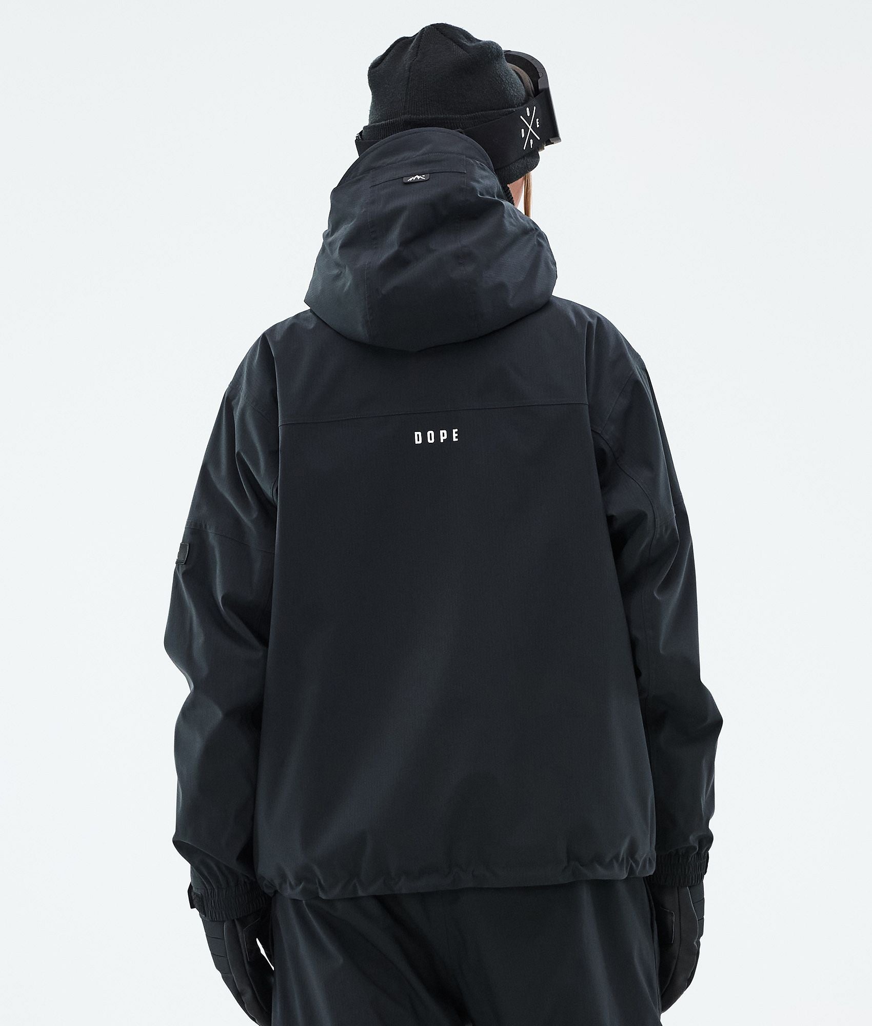 Snowboard Jacket For Women Black