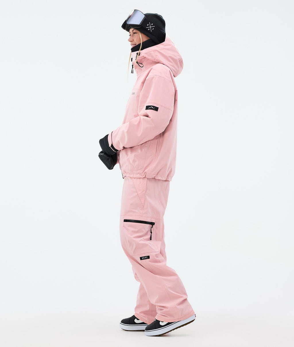 Snowboard Jacket For Women Soft Pink