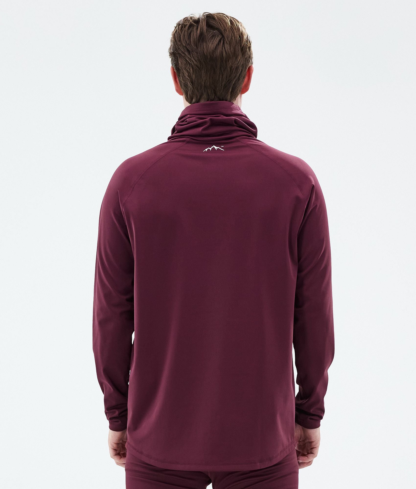 Base Layer Top For Men 2X-Up Burgundy