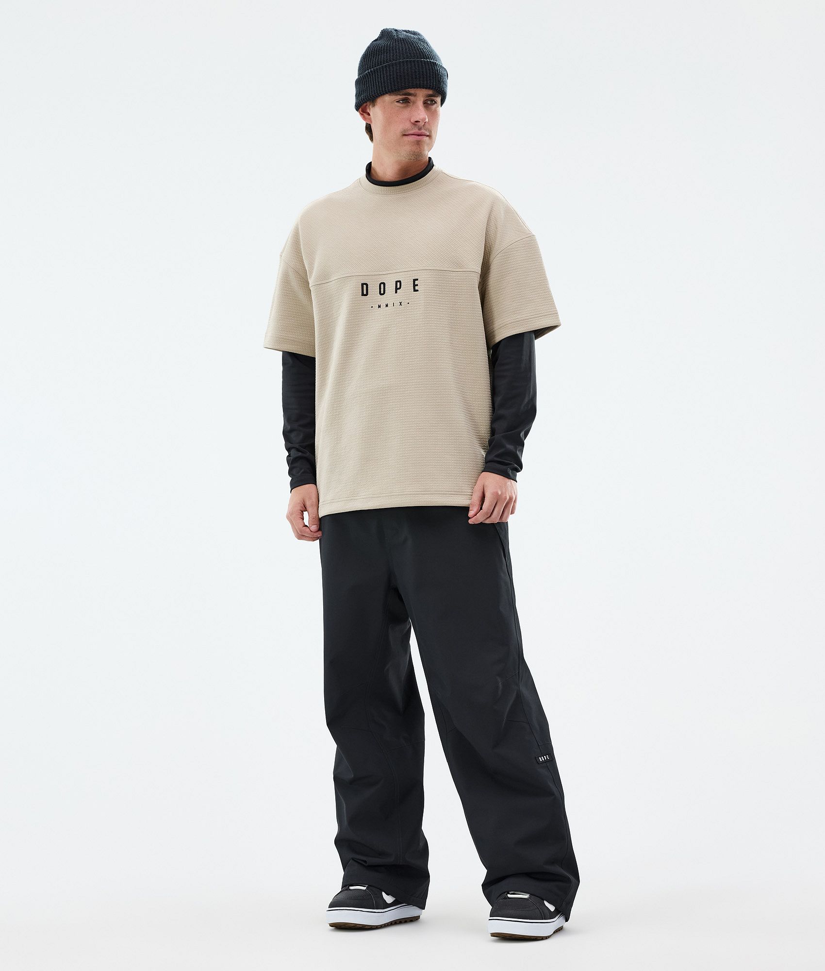 Fleece Sweater For Men Sand