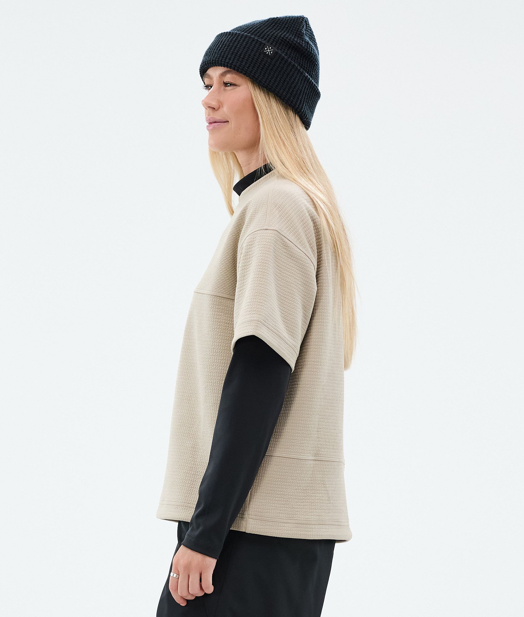 Fleece Sweater For Women Sand