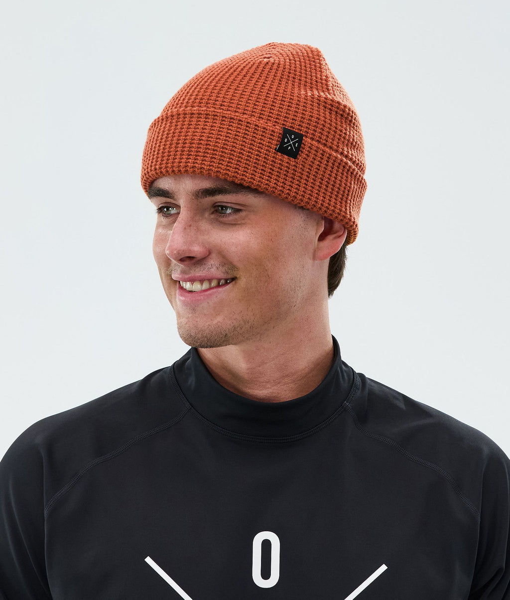 Beanie Burned Orange