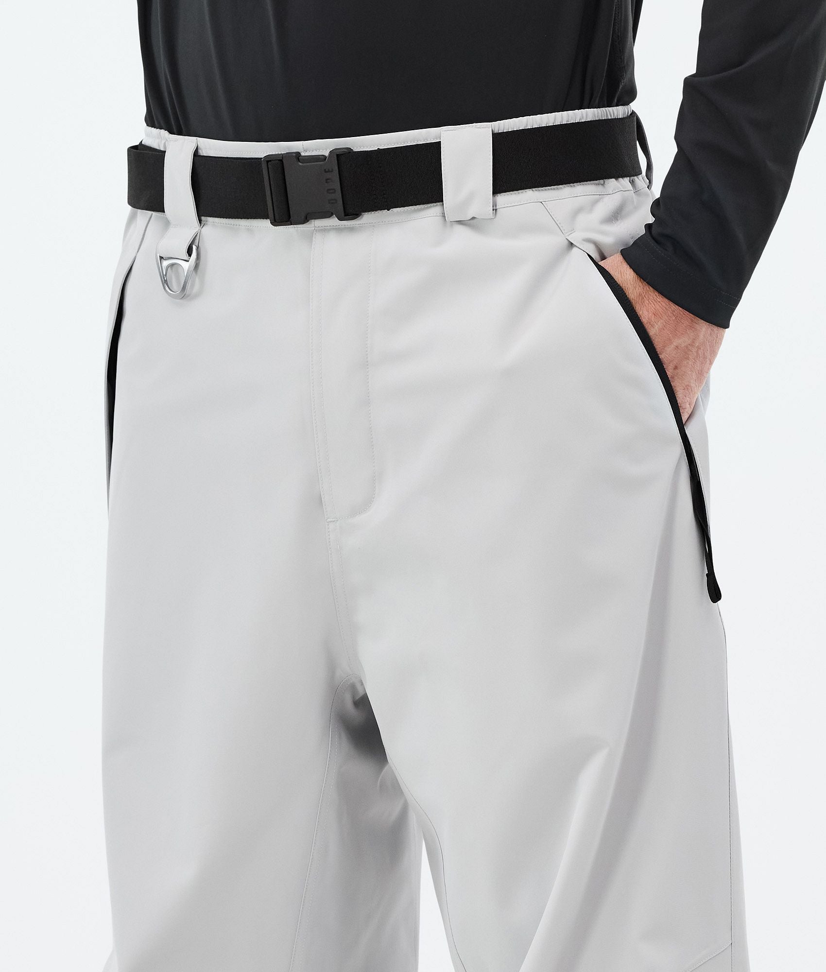 Snowboard Pants For Men Light Grey