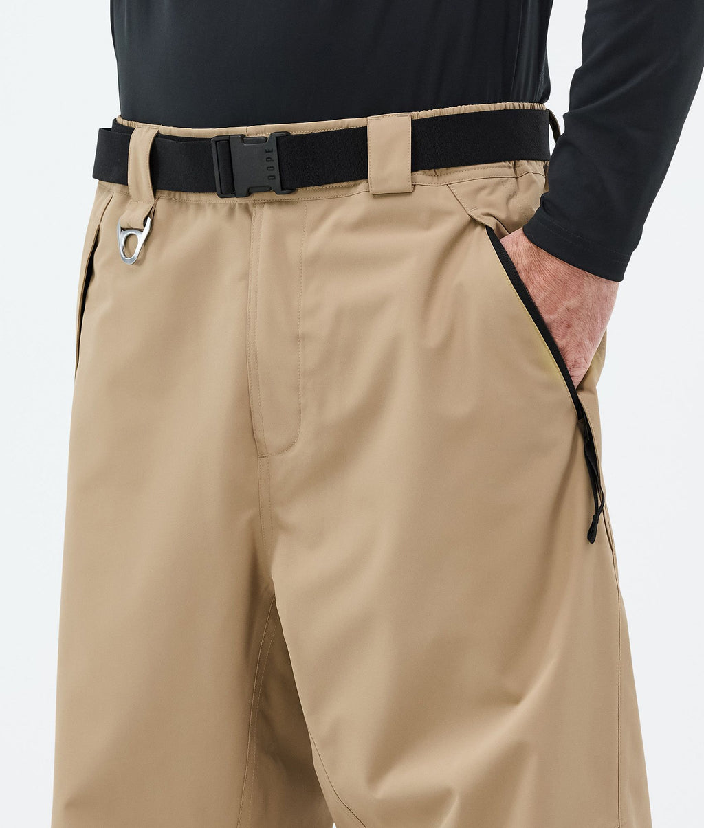 Snowboard Pants For Men Khaki