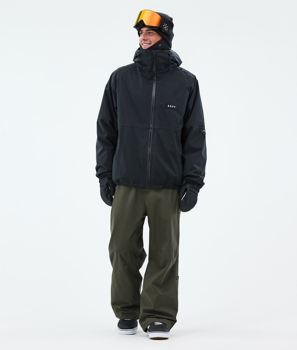 Snowboard Pants For Men Olive Green