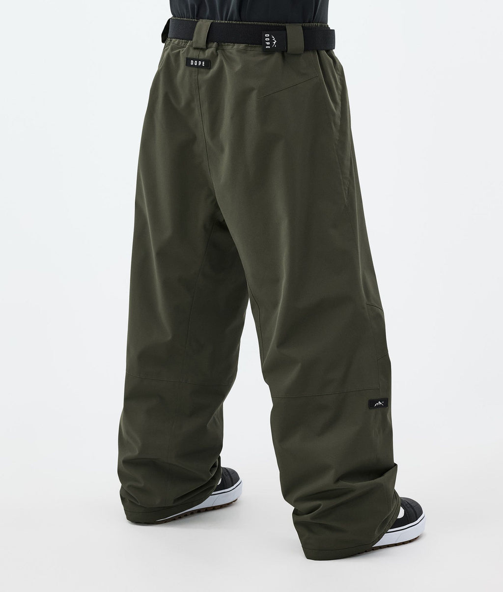 Snowboard Pants For Men Olive Green