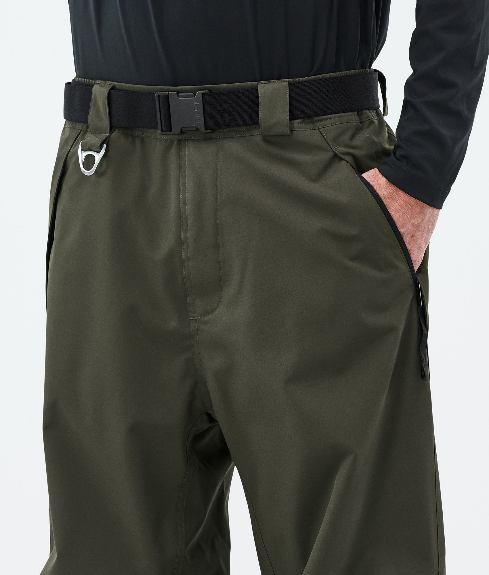 Snowboard Pants For Men Olive Green