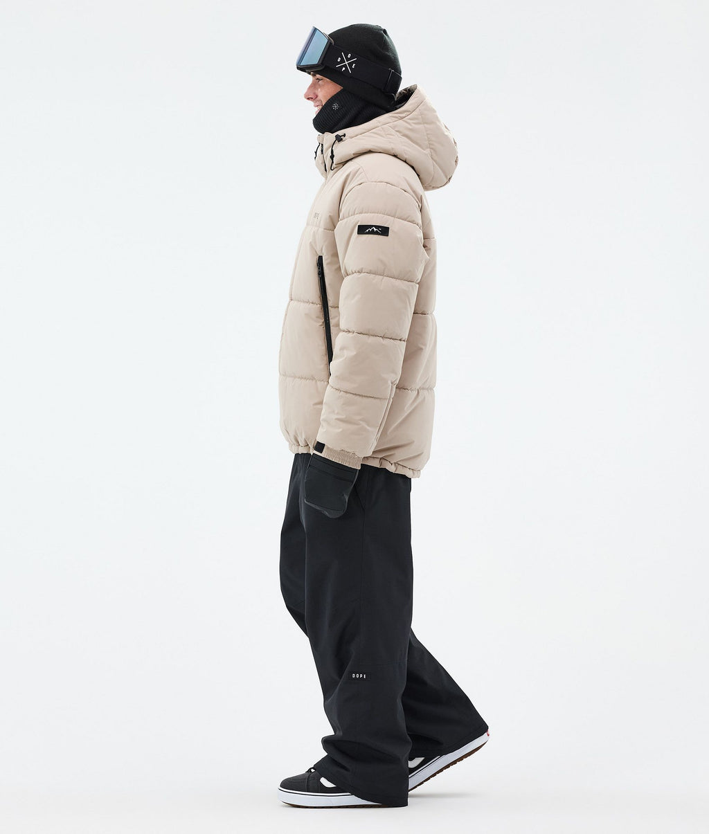 Snowboard Jacket For Men Sand