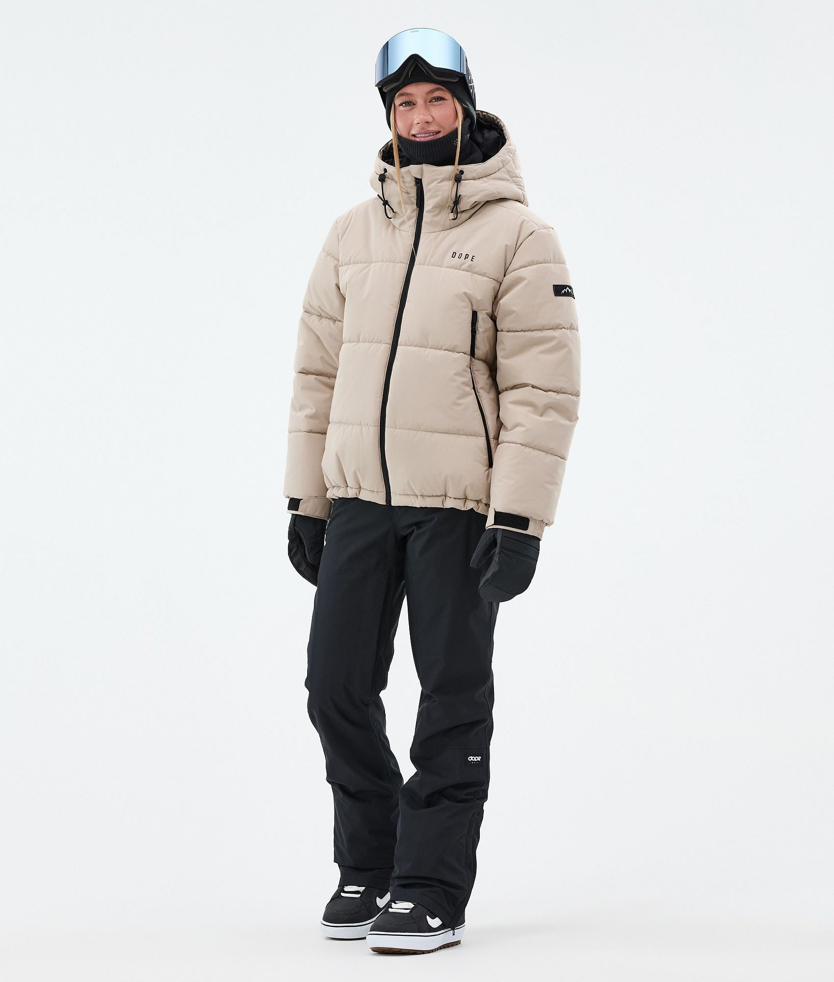 Snowboard Jacket For Women Sand